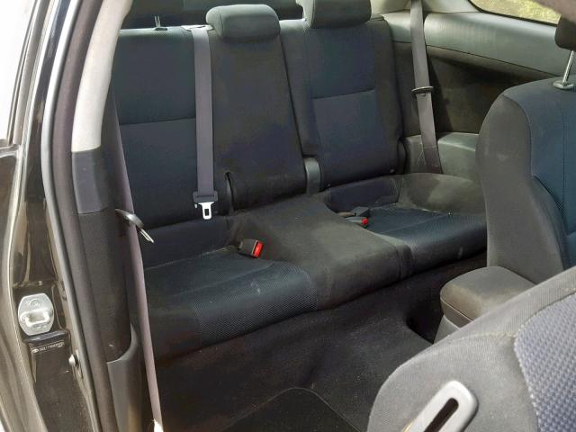JTKDE177X50005900 - 2005 TOYOTA SCION TC შავი ფოტო 6