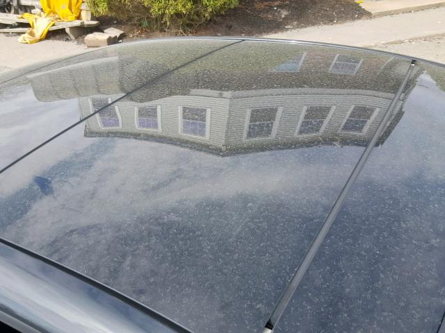 JTKDE177X50005900 - 2005 TOYOTA SCION TC შავი ფოტო 9