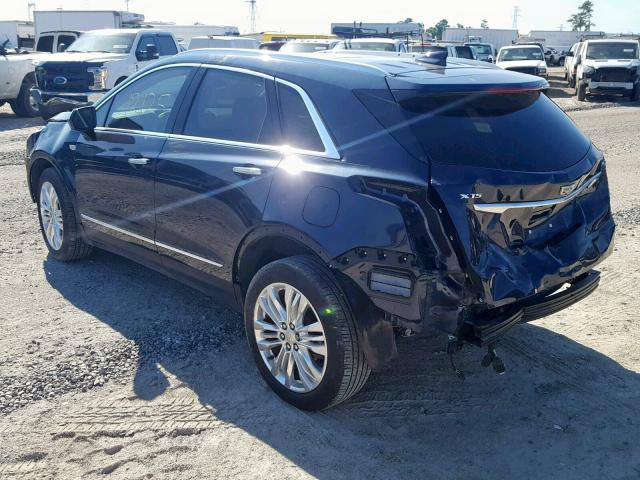 1GYKNERS8JZ143412 - 2018 CADILLAC XT5 PREMIU BLUE photo 3