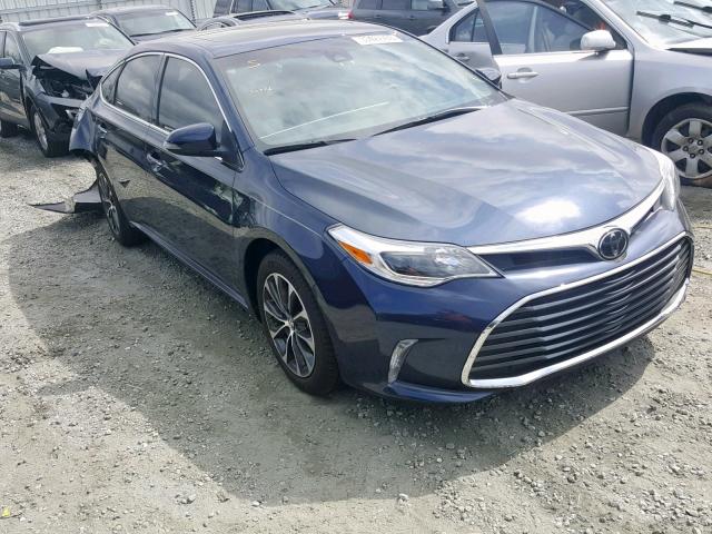 4T1BK1EB8HU254459 - 2017 TOYOTA AVALON XLE BLUE photo 1