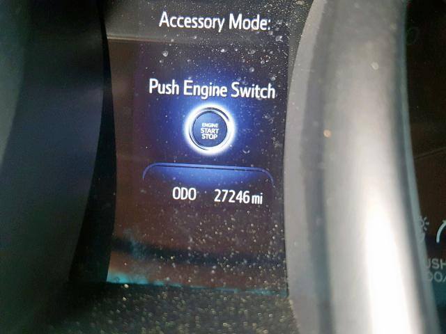 4T1BK1EB8HU254459 - 2017 TOYOTA AVALON XLE BLUE photo 8