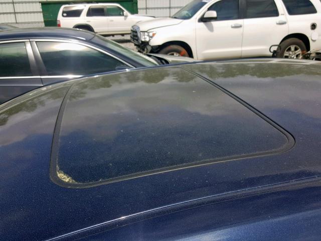 4T1BK1EB8HU254459 - 2017 TOYOTA AVALON XLE BLUE photo 9