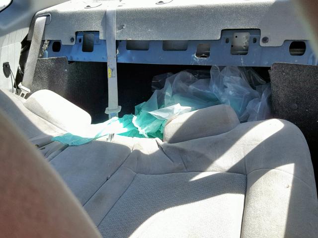 2G4WC582361142954 - 2006 BUICK LACROSSE C BLUE photo 6