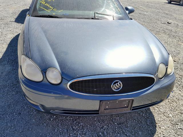 2G4WC582361142954 - 2006 BUICK LACROSSE C BLUE photo 7