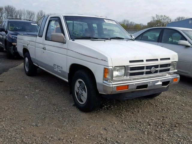 1N6HD16S5MC386034 - 1991 NISSAN TRUCK KING WHITE photo 1