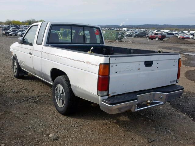 1N6HD16S5MC386034 - 1991 NISSAN TRUCK KING WHITE photo 3