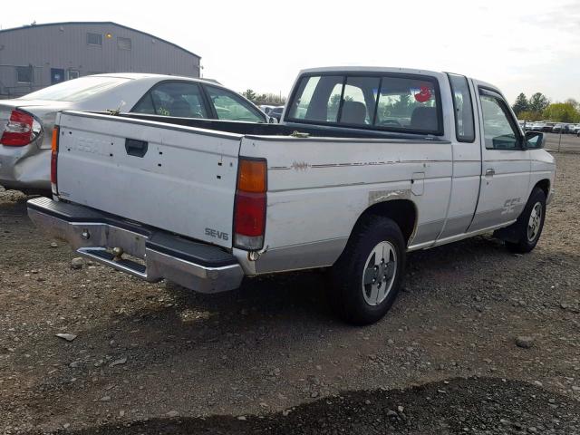 1N6HD16S5MC386034 - 1991 NISSAN TRUCK KING WHITE photo 4