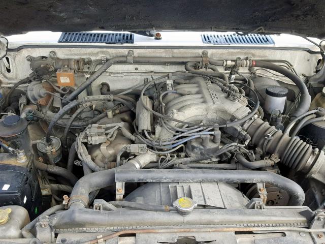 1N6HD16S5MC386034 - 1991 NISSAN TRUCK KING WHITE photo 7