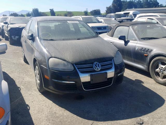 3VWPG71K66M758477 - 2006 VOLKSWAGEN JETTA VALU BLACK photo 1