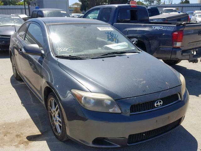 JTKDE177870197336 - 2007 TOYOTA SCION TC GRAY photo 1