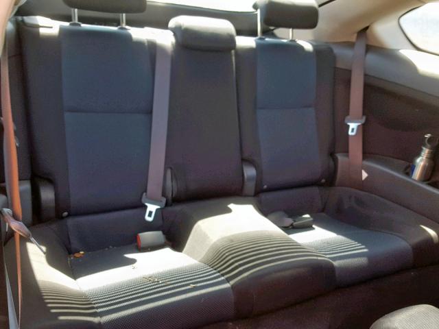 JTKDE177870197336 - 2007 TOYOTA SCION TC GRAY photo 6
