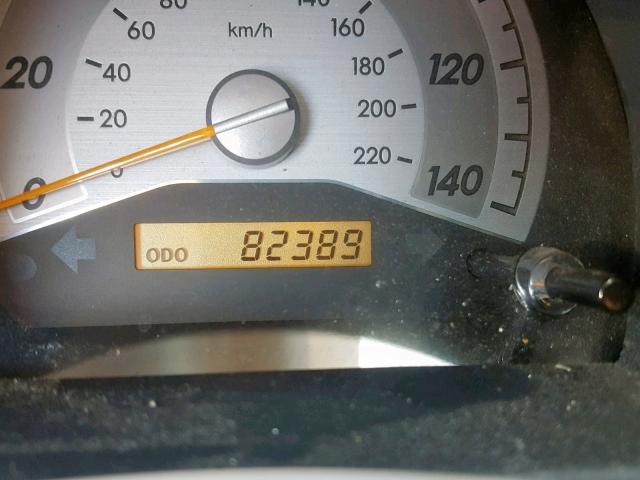 JTKDE177870197336 - 2007 TOYOTA SCION TC GRAY photo 8