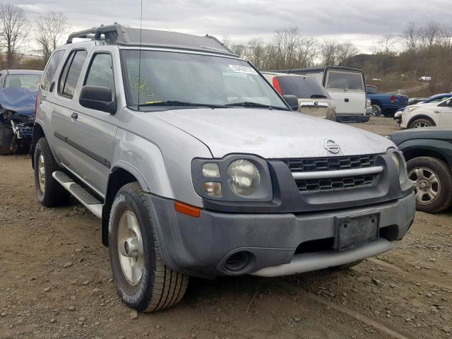 5N1ED28Y03C692436 - 2003 NISSAN XTERRA XE GRAY photo 1