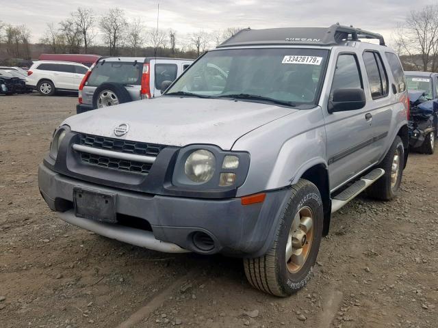 5N1ED28Y03C692436 - 2003 NISSAN XTERRA XE GRAY photo 2