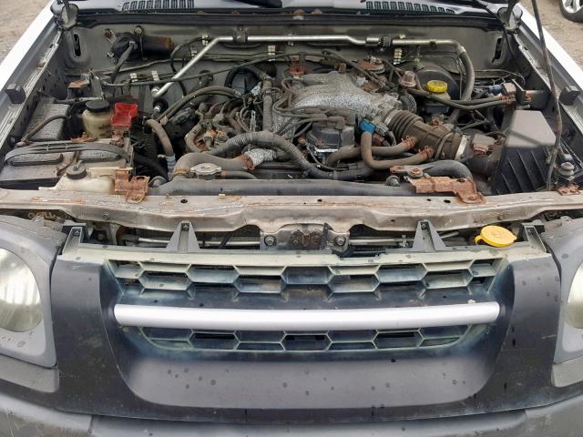 5N1ED28Y03C692436 - 2003 NISSAN XTERRA XE GRAY photo 7