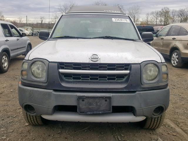 5N1ED28Y03C692436 - 2003 NISSAN XTERRA XE GRAY photo 9