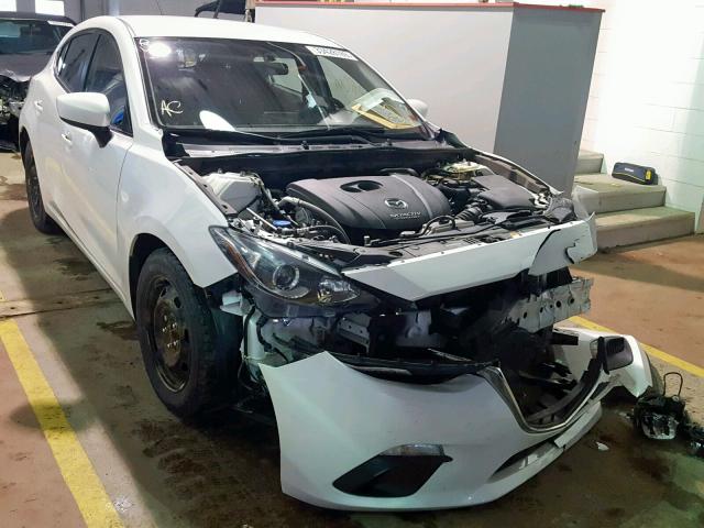 3MZBM1L72FM148195 - 2015 MAZDA 3 TOURING WHITE photo 1