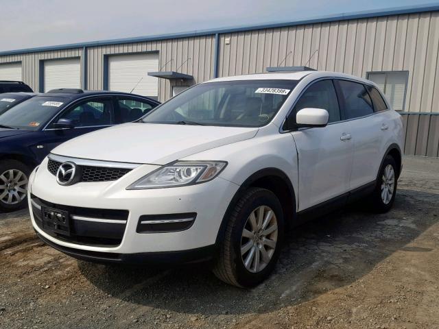 JM3TB38VX80130377 - 2008 MAZDA CX-9 WHITE photo 2