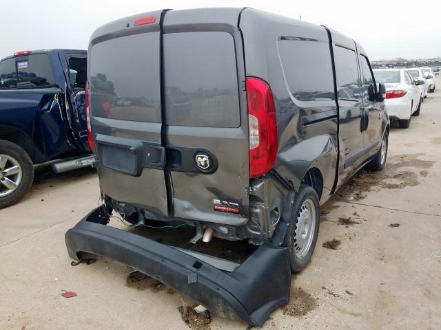 ZFBERFAT2G6B12982 - 2016 RAM PROMASTER CITY  photo 4