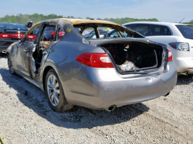 JN1BY1AR1DM602394 - 2013 INFINITI M37 X BURN photo 3