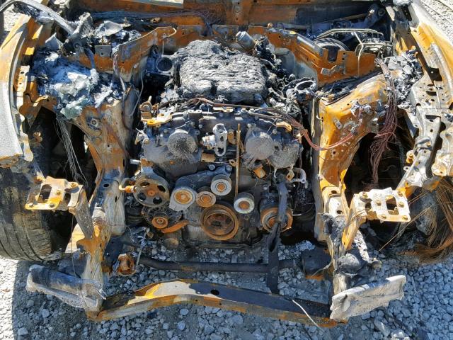 JN1BY1AR1DM602394 - 2013 INFINITI M37 X BURN photo 7