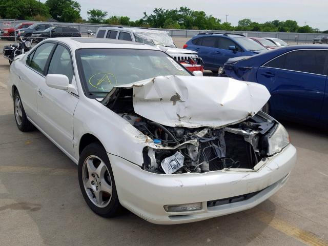 19UUA56673A018034 - 2003 ACURA 3.2TL WHITE photo 1