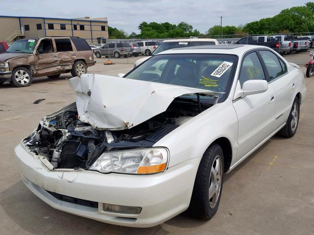 19UUA56673A018034 - 2003 ACURA 3.2TL WHITE photo 2