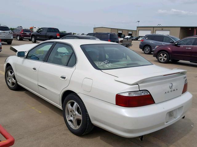 19UUA56673A018034 - 2003 ACURA 3.2TL WHITE photo 3