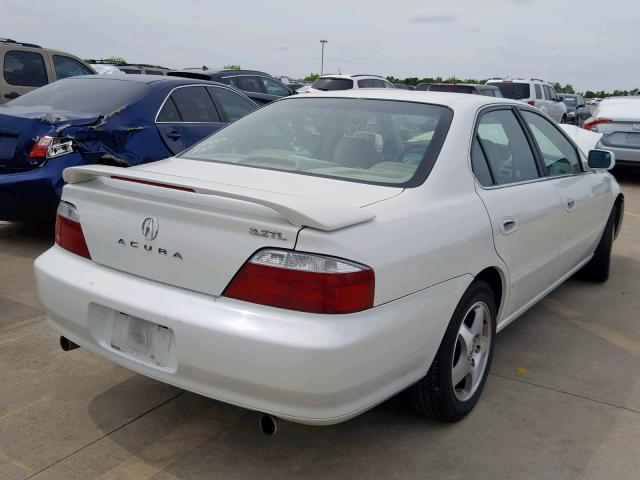 19UUA56673A018034 - 2003 ACURA 3.2TL WHITE photo 4