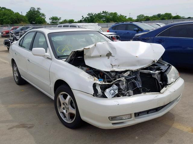 19UUA56673A018034 - 2003 ACURA 3.2TL WHITE photo 9