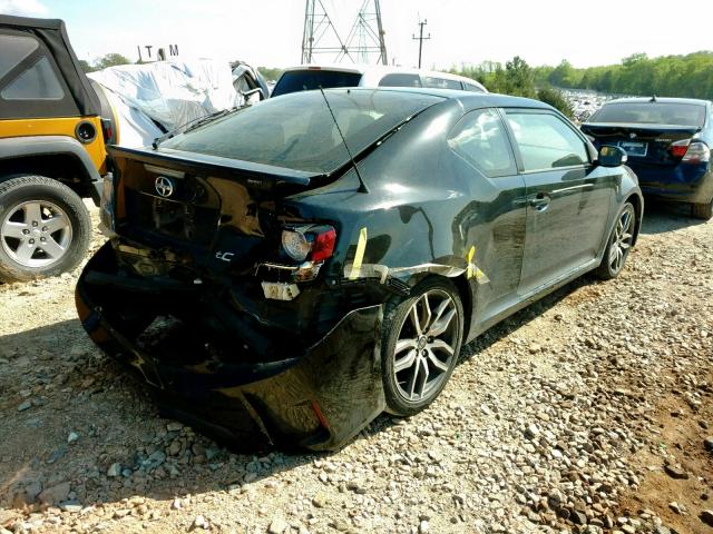 JTKJF5C75E3086090 - 2014 TOYOTA SCION TC შავი ფოტო 4