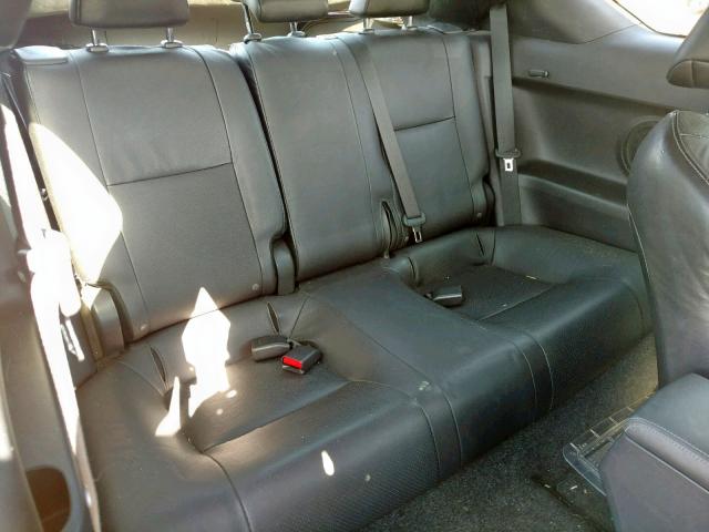 JTKJF5C75E3086090 - 2014 TOYOTA SCION TC შავი ფოტო 6