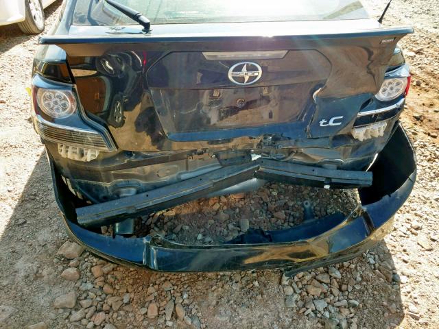 JTKJF5C75E3086090 - 2014 TOYOTA SCION TC შავი ფოტო 9