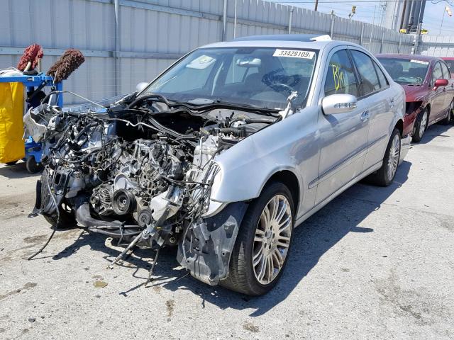 WDBUF56J16A944968 - 2006 MERCEDES-BENZ E 350 SILVER photo 2