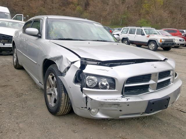 2B3CA3CV0AH127283 - 2010 DODGE CHARGER SX SILVER photo 1