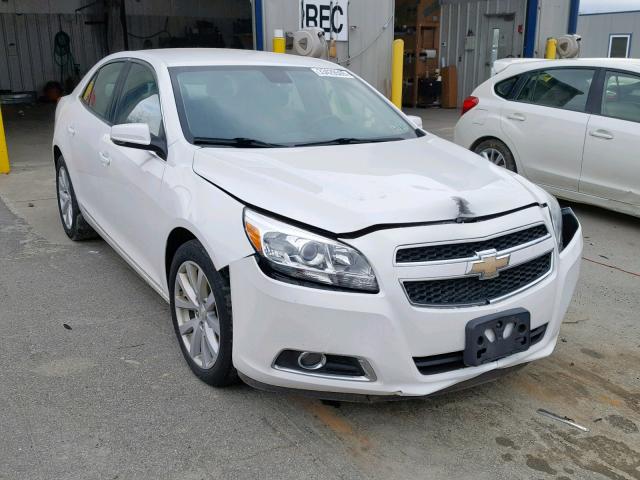 1G11E5SA5DF286075 - 2013 CHEVROLET MALIBU 2LT WHITE photo 1