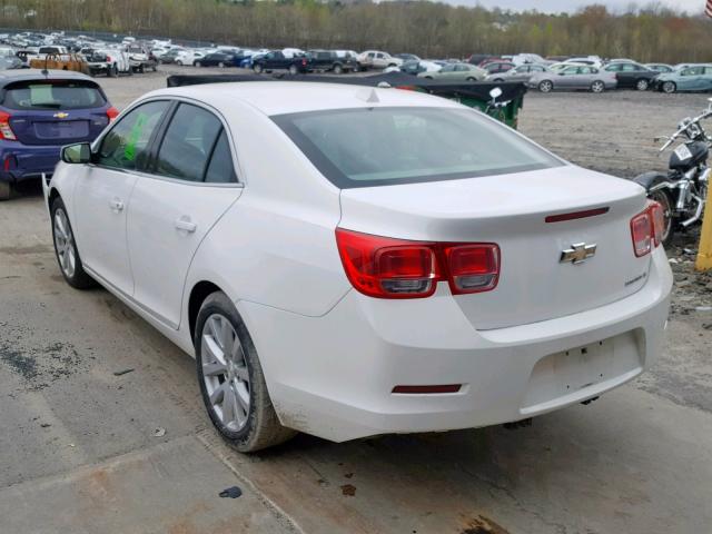 1G11E5SA5DF286075 - 2013 CHEVROLET MALIBU 2LT WHITE photo 3