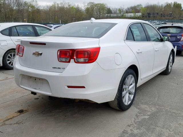 1G11E5SA5DF286075 - 2013 CHEVROLET MALIBU 2LT WHITE photo 4