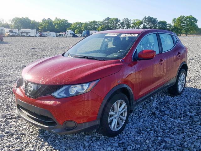 JN1BJ1CP4JW191220 - 2018 NISSAN ROGUE SPOR RED photo 2