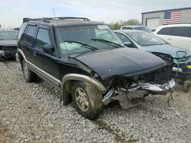 1GNDT13W6X2122639 - 1999 CHEVROLET BLAZER BLACK photo 1