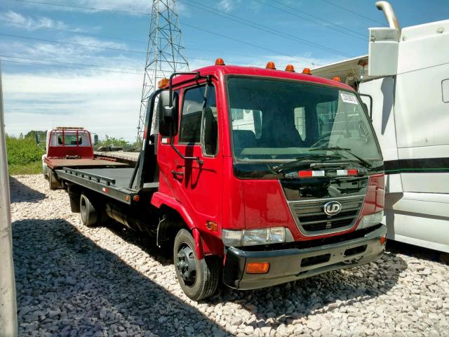 JNAMB80H97AH60597 - 2007 NISSAN DIESEL UD2000 RED photo 1