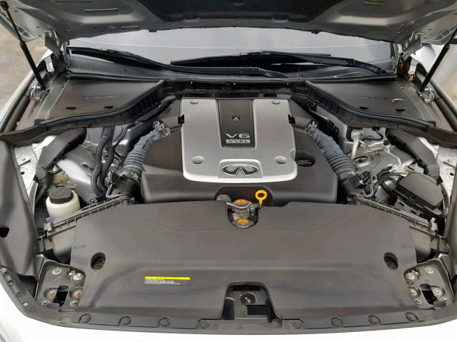 JN1BV7AR0EM693932 - 2014 INFINITI Q50 BASE SILVER photo 7