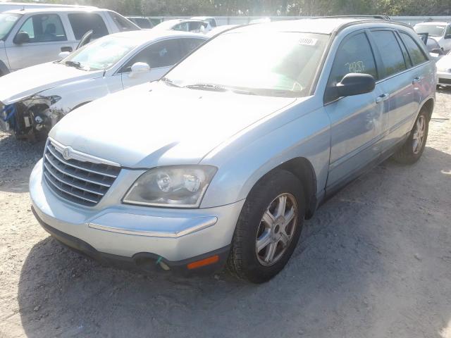 2C4GM68475R665729 - 2005 CHRYSLER PACIFICA TOURING  photo 2