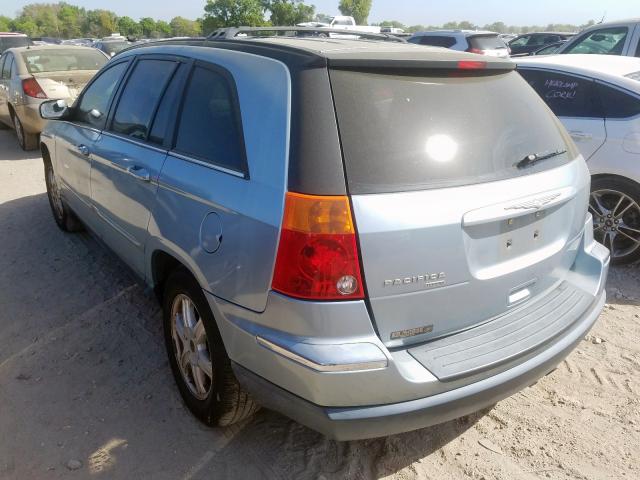 2C4GM68475R665729 - 2005 CHRYSLER PACIFICA TOURING  photo 3