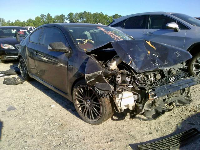 JTKDE167990301482 - 2009 TOYOTA SCION TC შავი ფოტო 1