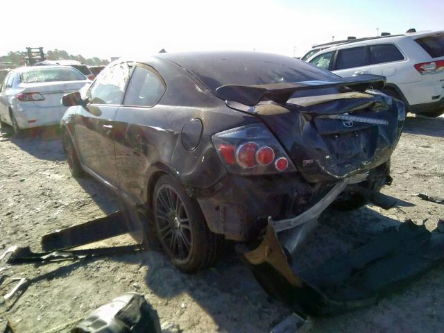 JTKDE167990301482 - 2009 TOYOTA SCION TC შავი ფოტო 3