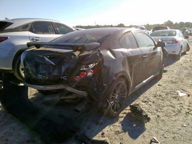 JTKDE167990301482 - 2009 TOYOTA SCION TC შავი ფოტო 4