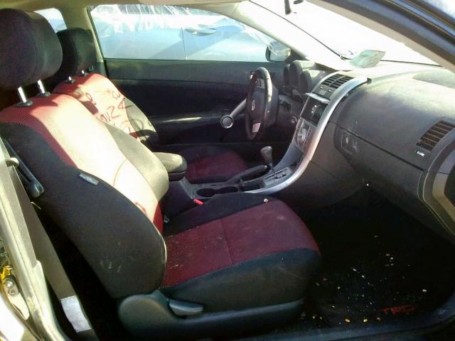 JTKDE167990301482 - 2009 TOYOTA SCION TC შავი ფოტო 5