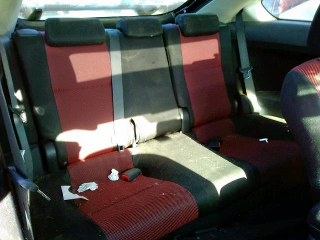 JTKDE167990301482 - 2009 TOYOTA SCION TC შავი ფოტო 6