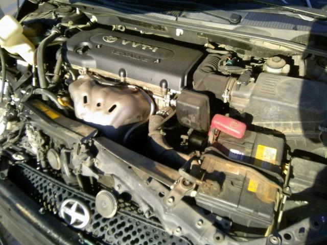 JTKDE167990301482 - 2009 TOYOTA SCION TC შავი ფოტო 7